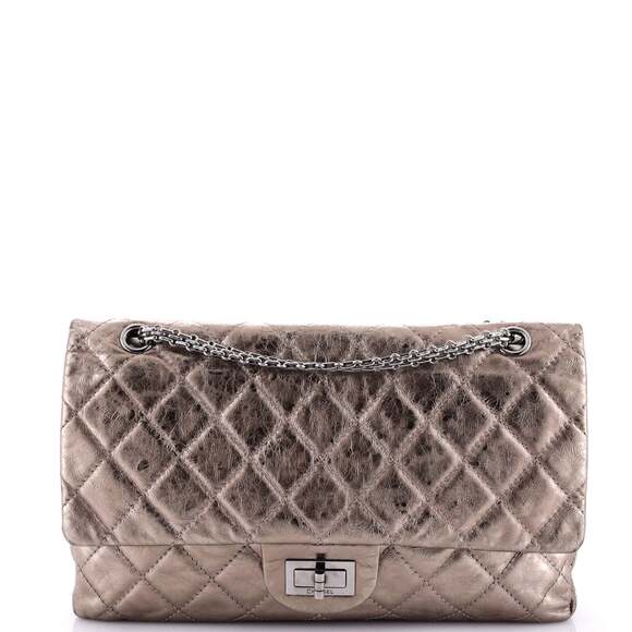 Chanel Reissue 2.55 Flap Bag Quilted #176479C23B - Picture 1 of 9